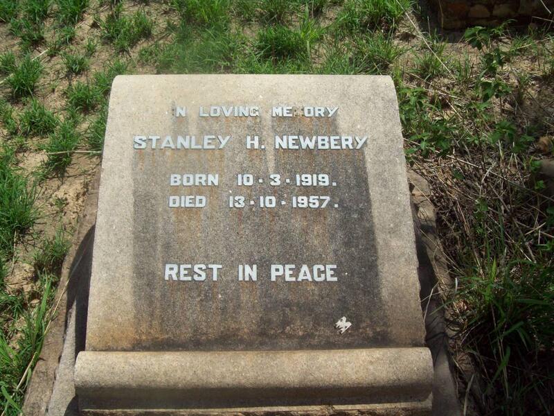 NEWBERY Stanley H. 1919-1957