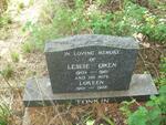 TONKIN Leslie Owen 1904-1961 & Loreen 1901-1966