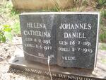 RENSBURG Johannes Daniel, Janse-van 1891-1970 & Helena Catherina 1892-1977