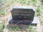 SCOTT Colin John 1932-1970