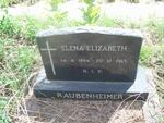 RAUBENHEIMER Elana Elizabeth 1894-1965