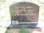 MARTENS J.C. 1888-1974