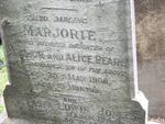 JONES Robert Edwin -1944 :: PEARS Marjorie -1908
