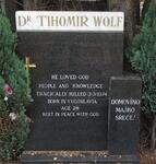 WOLF Tihomir -1974