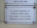 ODDY Pamela Joyce 1934-2008