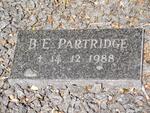 PARTRIDGE B.E. -1988