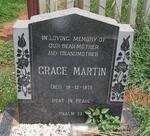 MARTIN Grace -1975