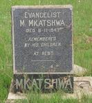 MKATSHWA M. -1947
