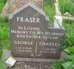 FRASER Charles 1912-1956 ::FRASER  George 1947-1984