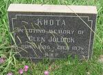 JOLDICK Glen 1935-1974