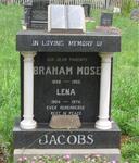 JACOBS Abraham Mose 1898-1966 & Lena 1904-1974