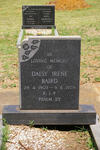 BAIRD Daisy Irene 1903-1979
