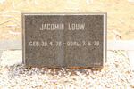LOUW Jacomin 1978-1978