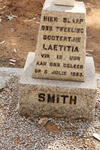 SMITH Laetitia 1963-1963