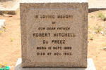 PREEZ Robert Mitchell, du 1888-1953
