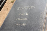 EASTON Jack 1927-1995