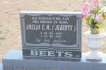 BEETS Amelia E.M. nee ALBERTS 1940-2001