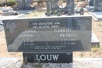 LOUW Gabriel Petrus 1905-1992 & Anna Sophia LE ROUX 1910-1994