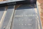 NAUDE Gerald Trudeaux 1937-1983