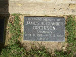 ORCHISON James Alexander 1915-1992