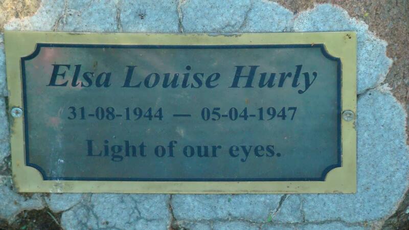 HURLY Elsa Louise 1944-1947