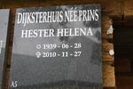 DIJKSTERHUIS Hester Helena nee PRINS 1939-2010