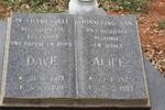 PELZER Dave 1921-1990 & Alice 1925-1993