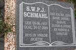 SCHMAHL S.W.P.J. 1957-2009
