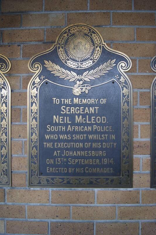 McLEOD Neil -1914