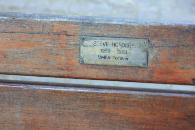 HORDLEY Steve 1958-2001