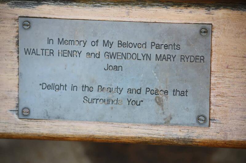 RYDER Walter Henry & Gwendolyn Mary