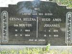RICHTER Hugo Amos Johannes 1874-1936 & Gesina Helena MOUTON 1883-1954