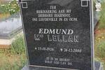 McLELLAN Edmund 1926-2000