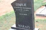 MARAIS Charlie 1902-1979