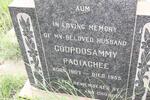 PADIACHEE Coopoosammy 1907-1955