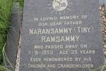 RAMSAMMY Naransammy -1953