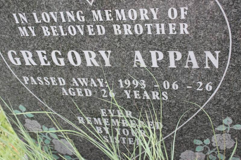 APPAN Gregory -1993