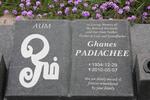 PADIACHEE Ghanes 1934-2010