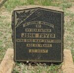 FRYER John -1922