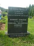 GORDON Robert 1913-1973 & Thelma Valentine 1912-2002 :: GORDON Maureen -1974