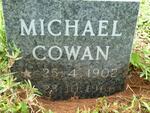 COWAN Michael 1902-1966