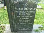 O'CONNOR Albert 1906-1966 & Pat -1973