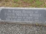 WARDLE Evelyn Matilda nee KEMP 1906-1993