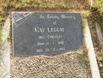 LEGGAT May nee CARLISLE 1900-1983