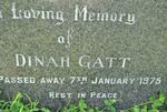 GATT Dinah -1975