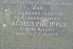 ? Jacobus Philippus 1917-1973