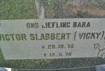 SLABBERT Victor 1976-1978