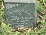 ELLIOTT Cuthbert 1899-1953