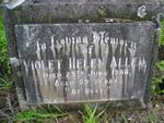 ALLEN Violet Helen -1966