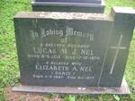 NEL Lucas M.J. 1915-1974 & Elizabeth A. 1887-1977